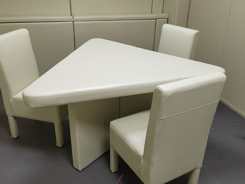 軟包談話桌廠家環境展示